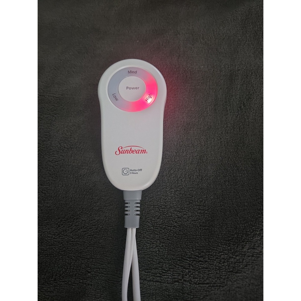 Sunbeam M85P M85AP M85BP Electric Blanket Control 180W